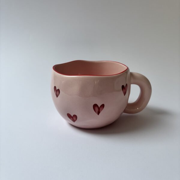 Pink Cozy Sips