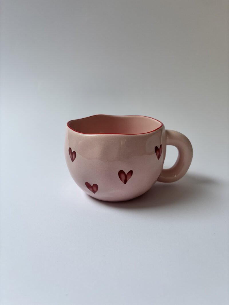 Pink Cozy Sips