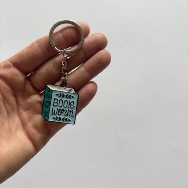 Carry a Story Bookworm Keychain