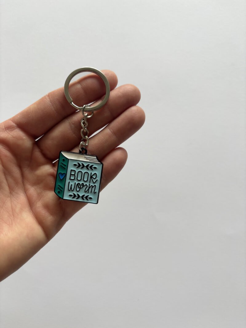 Carry a Story Bookworm Keychain