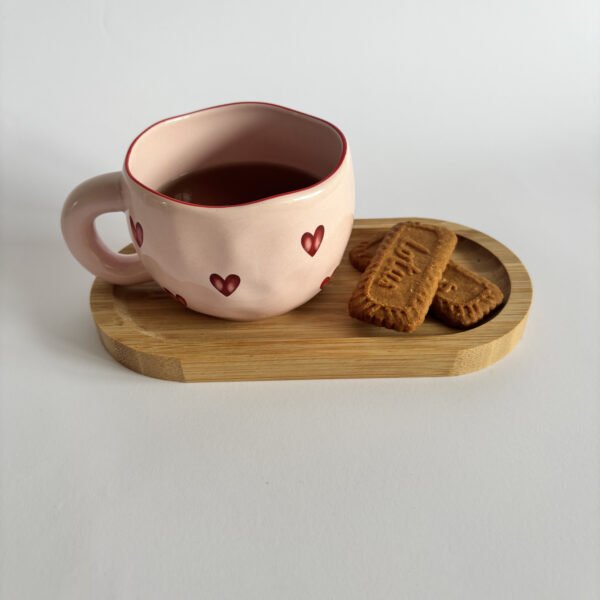 Pink Cozy Sips