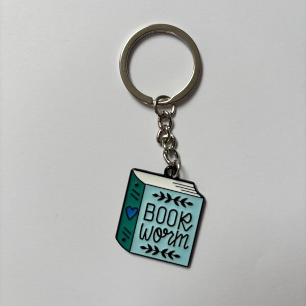 Carry a Story Bookworm Keychain