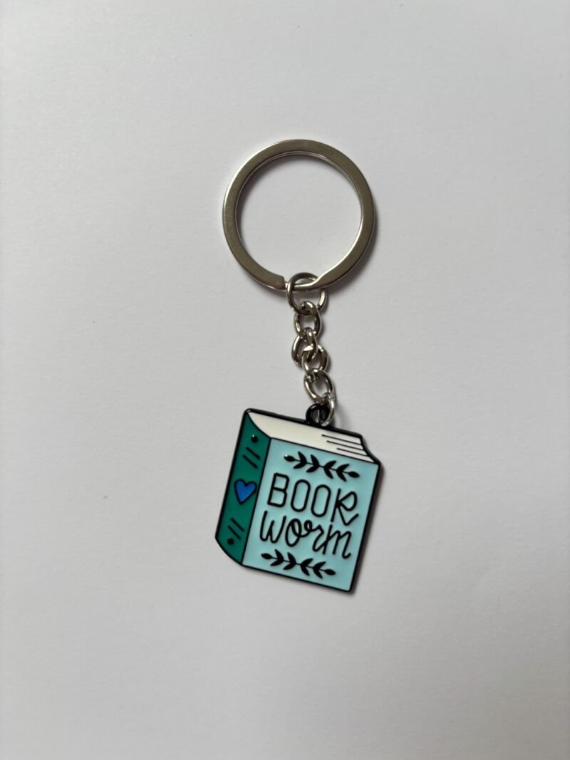 Carry a Story Bookworm Keychain