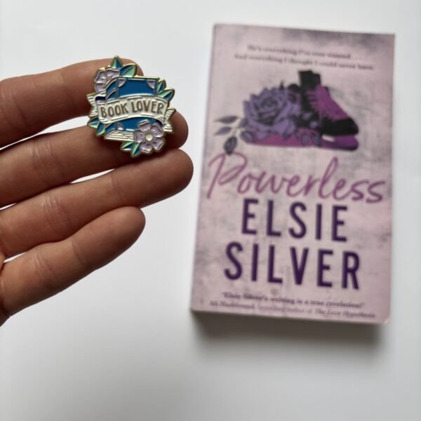 Plot Twist Book Lover Pin