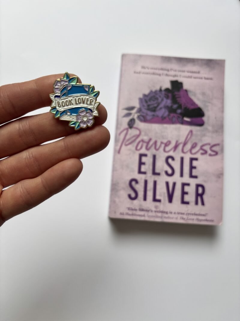 Plot Twist Book Lover Pin