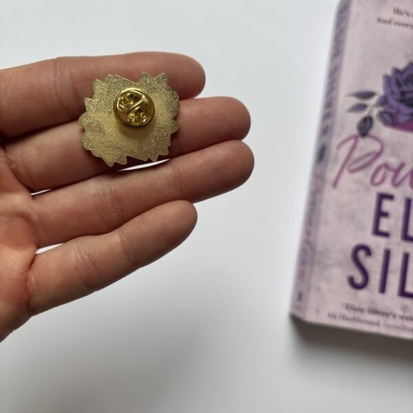 Plot Twist Book Lover Pin