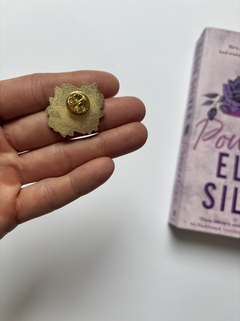 Plot Twist Book Lover Pin