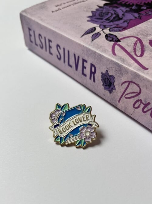 Plot Twist Book Lover Pin