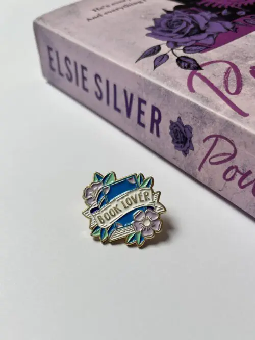 Plot Twist Book Lover Pin