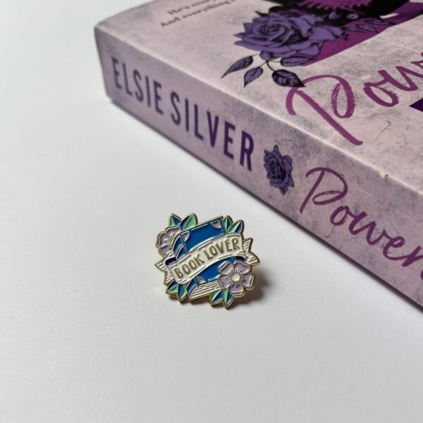 Plot Twist Book Lover Pin