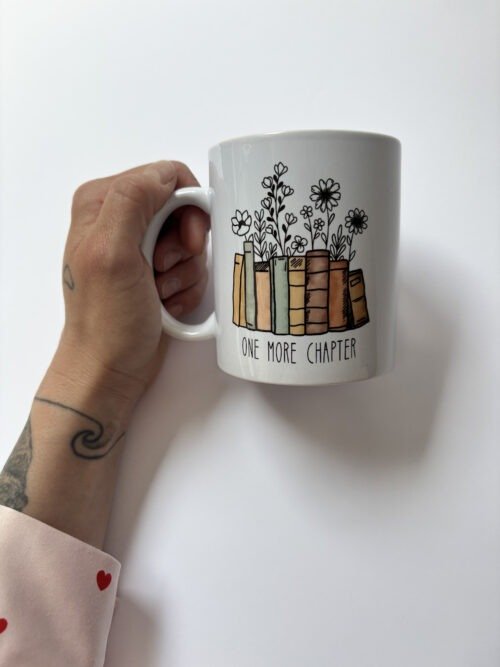 One More Chapter Cosy Mug