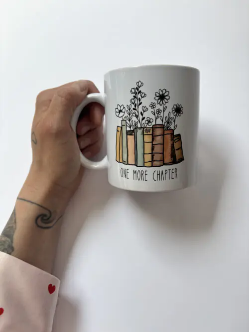 One More Chapter Cosy Mug