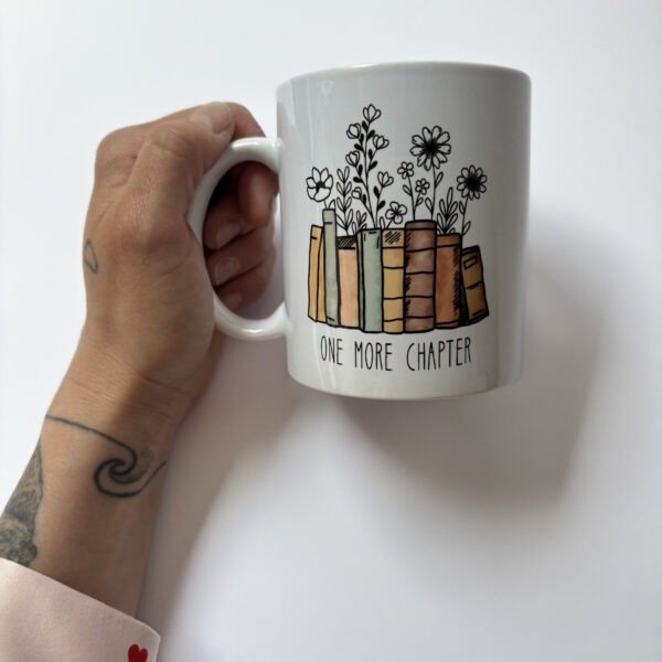 One More Chapter Cosy Mug