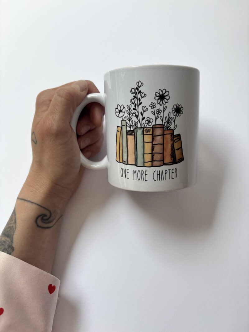 One More Chapter Cosy Mug