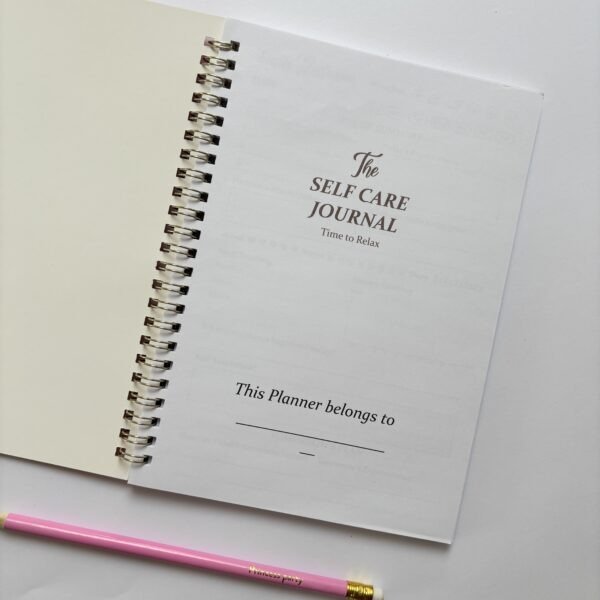 Glow & Grow Journal