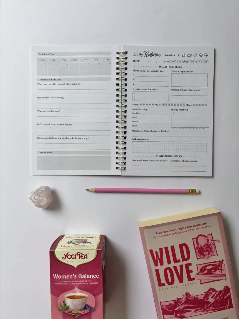 Glow & Grow Journal