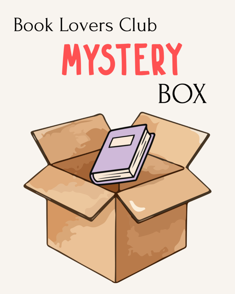 Mystery Personalized BLC Book Box