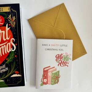 Smutty Christmas Card