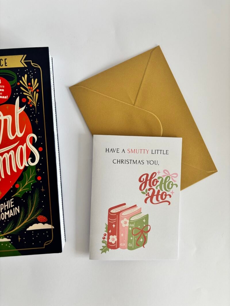 Smutty Christmas Card