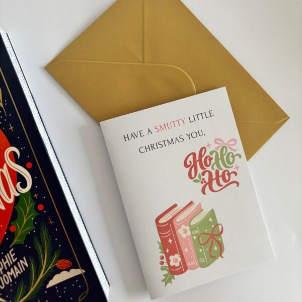 Smutty Christmas Card