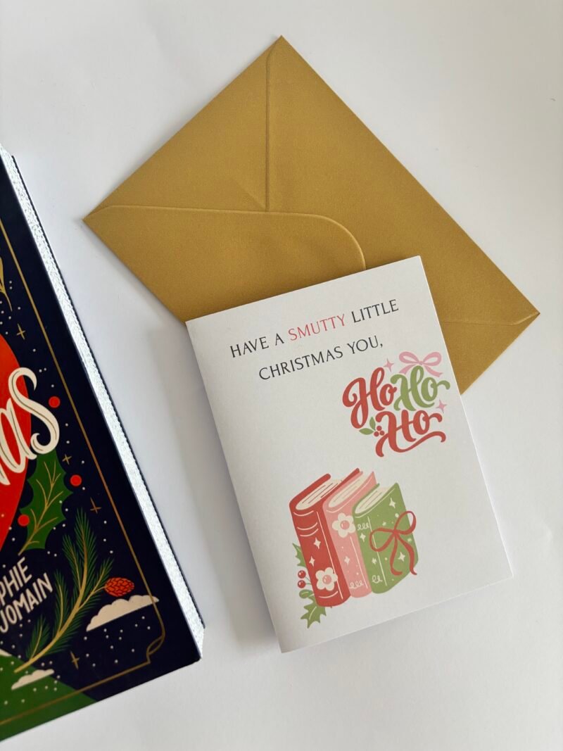 Smutty Christmas Card