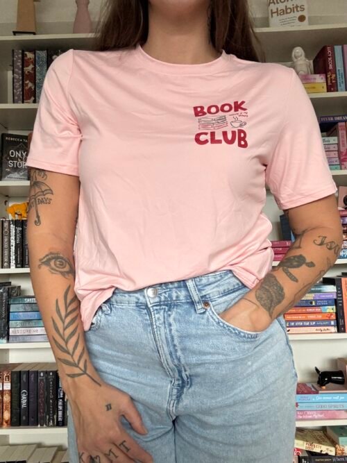 Book Club Tee