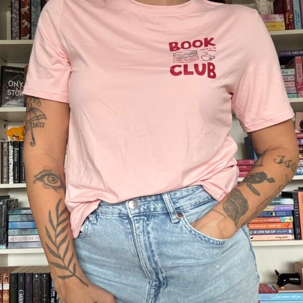 IMG_0180 4 Book Club Tee