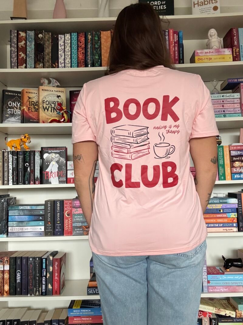 IMG_0189 4 Book Club Tee