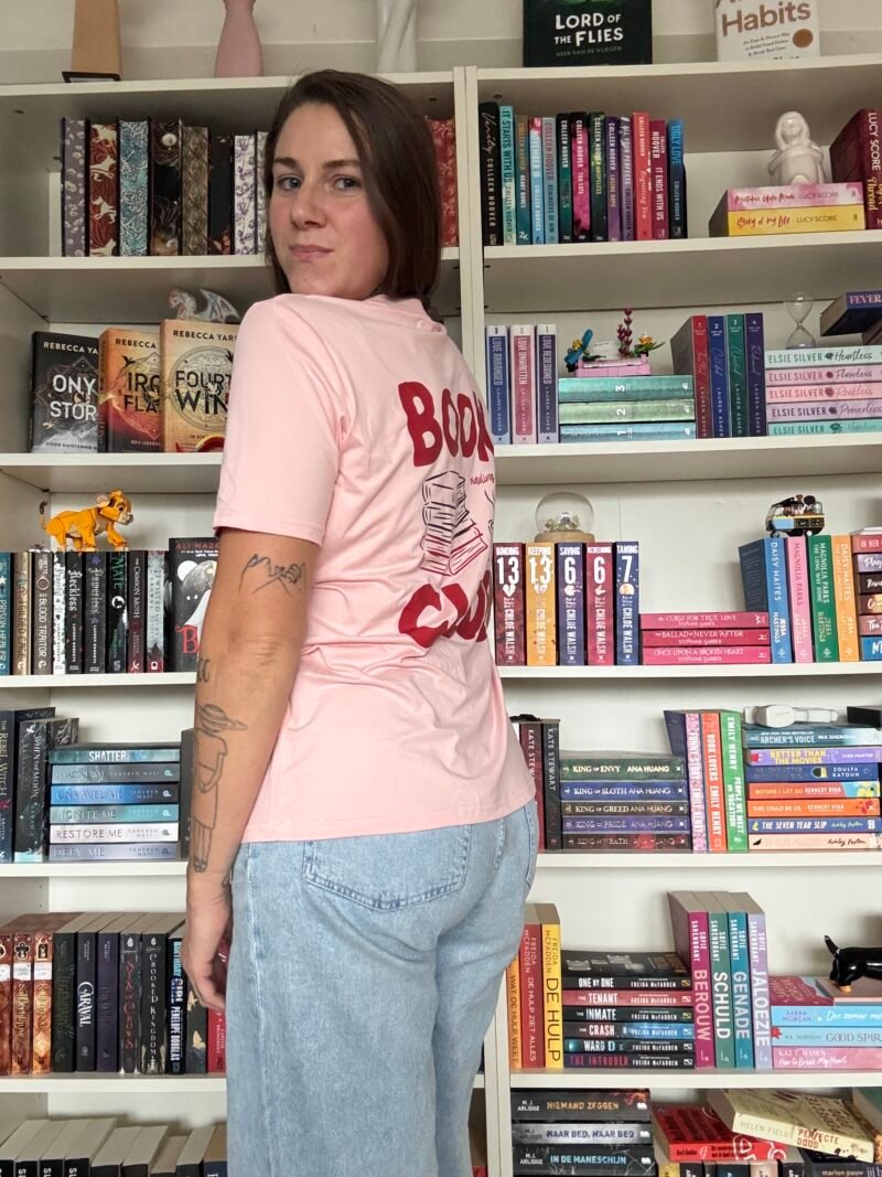 IMG_0192 4 Book Club Tee