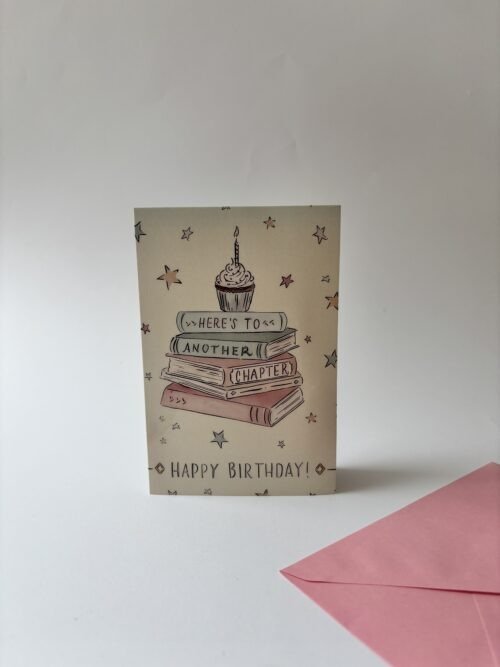 Another Chapter Birthday Card