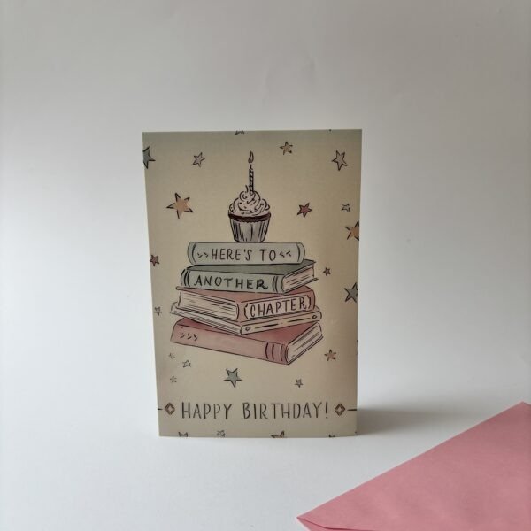 Another Chapter Birthday Card