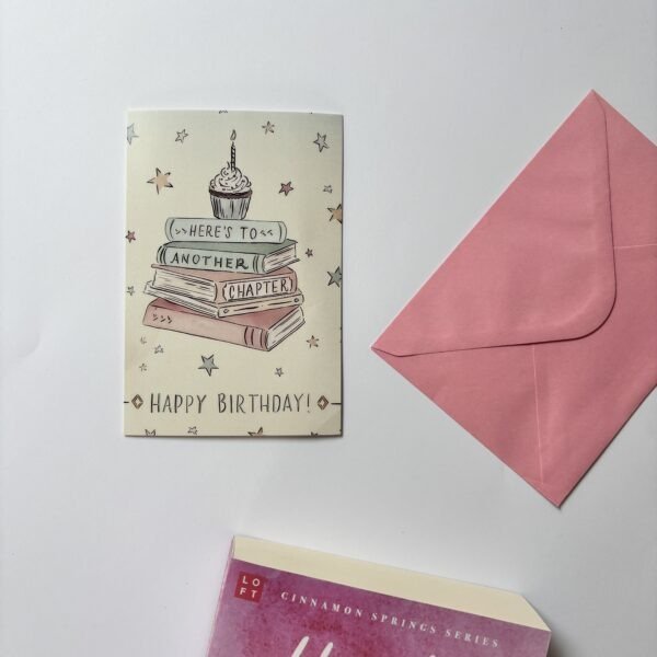 Another Chapter Birthday Card
