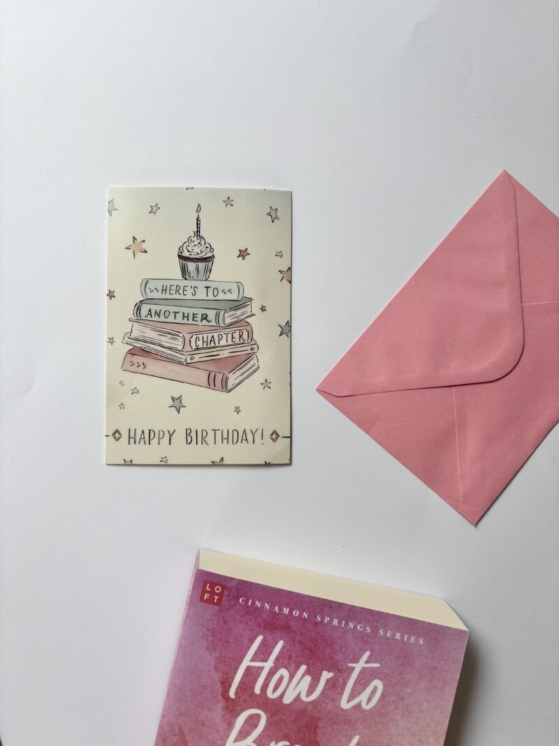 Another Chapter Birthday Card