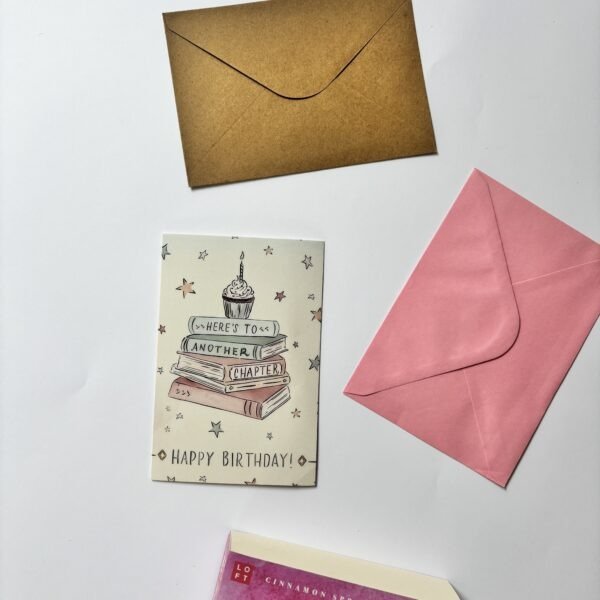 Another Chapter Birthday Card