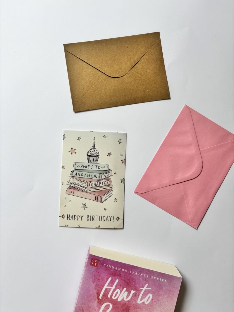 Another Chapter Birthday Card
