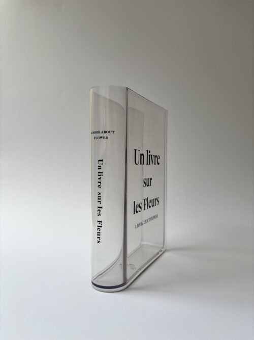 Bloom & Read Vase