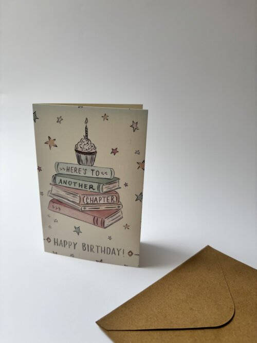 Another Chapter Birthday Card