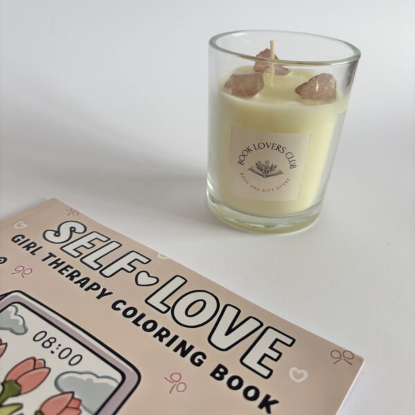 Self Love Booklover Candle