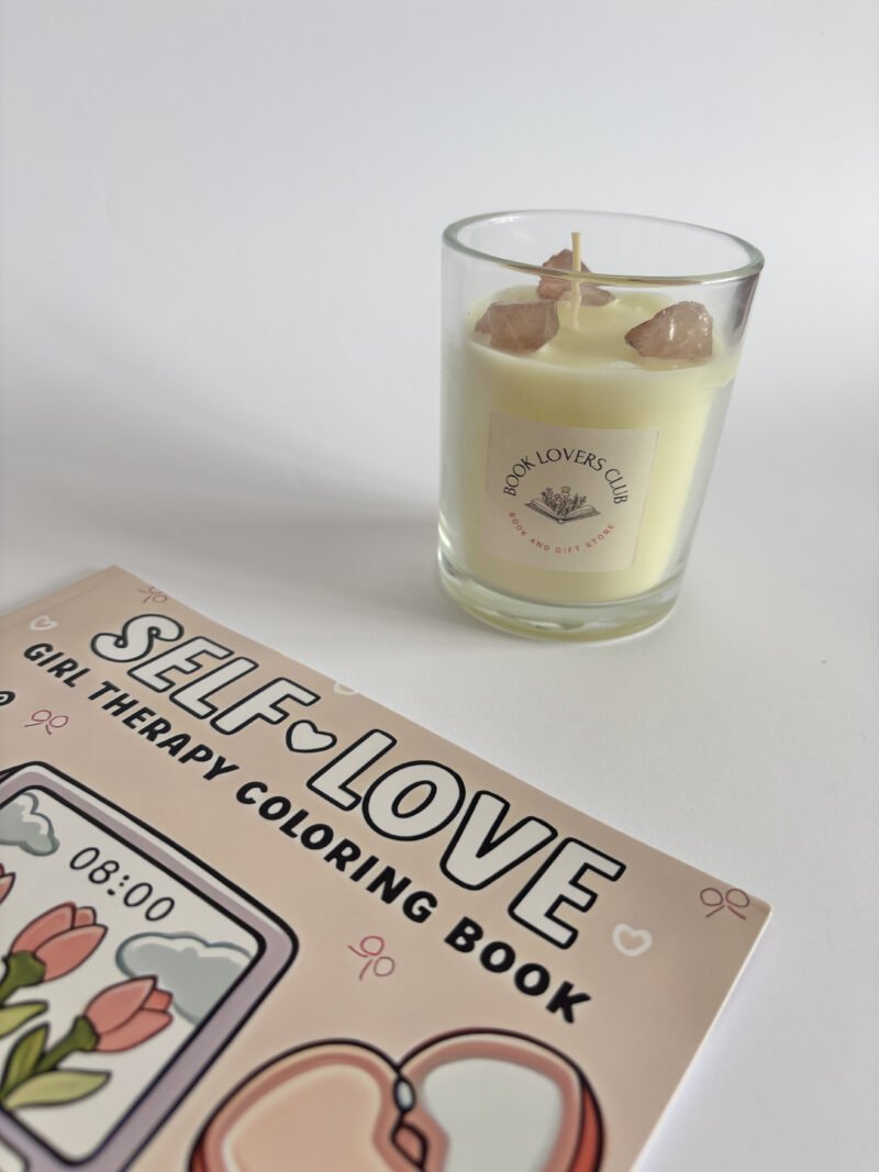 Self Love Booklover Candle