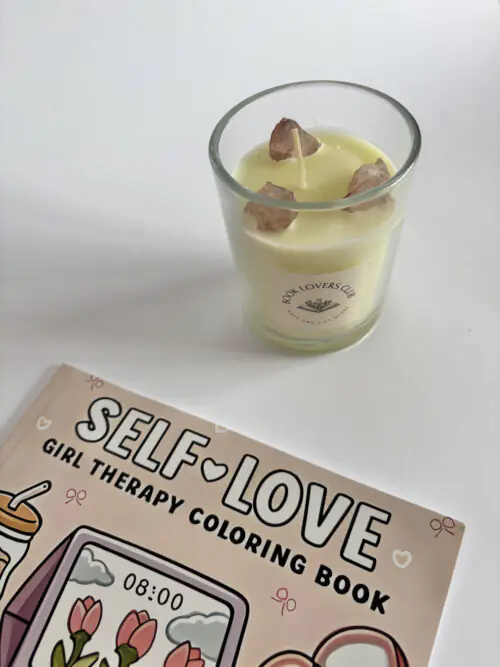 Self Love Booklover Candle