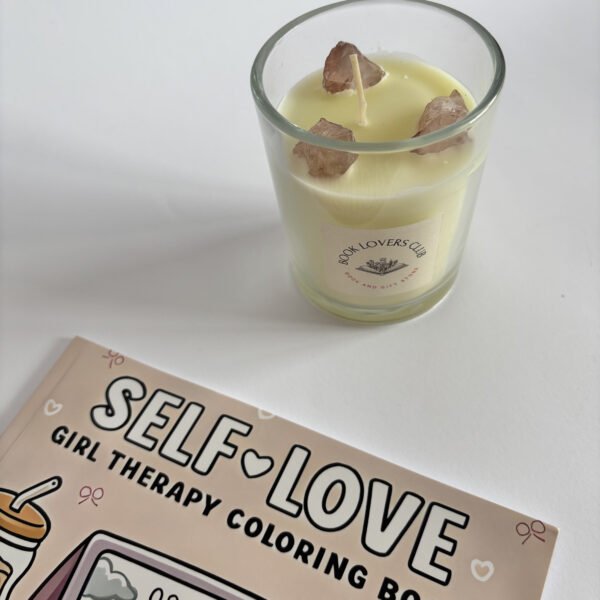 Self Love Booklover Candle