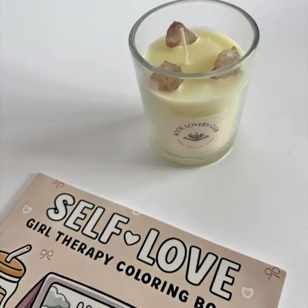 Self Love Booklover Candle