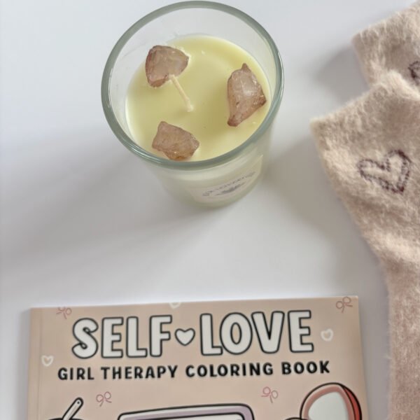 Self Love Booklover Candle