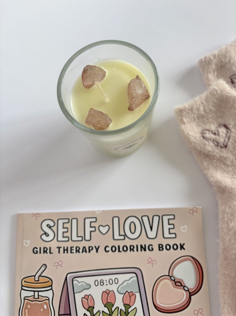 Self Love Booklover Candle