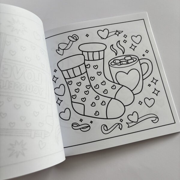 Self Love Cosy Coloring