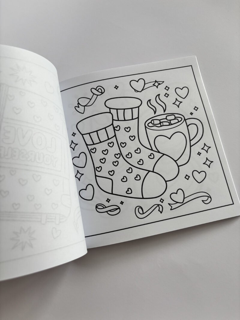 Self Love Cosy Coloring