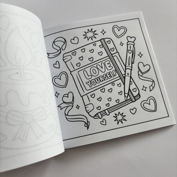 Self Love Cosy Coloring