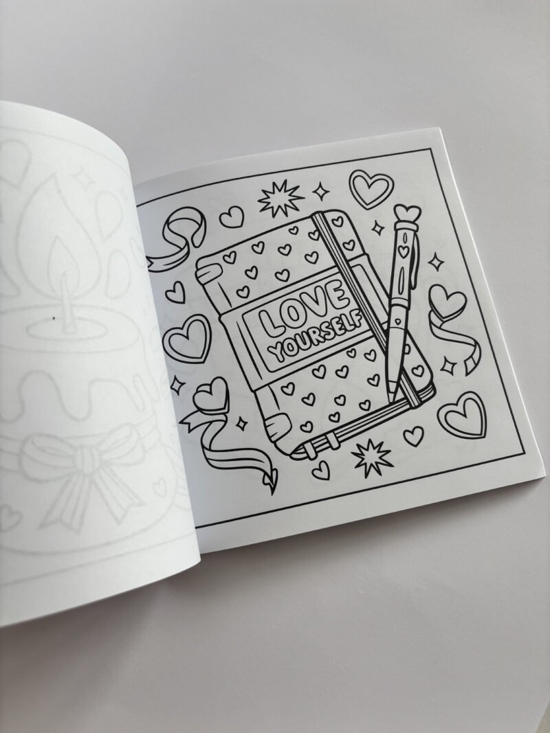 Self Love Cosy Coloring