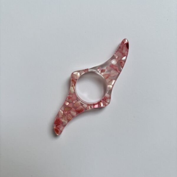 Serenity Epoxy Thumb Ring