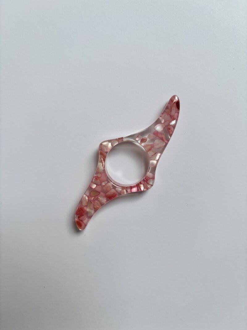 Serenity Epoxy Thumb Ring